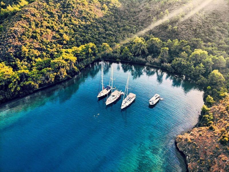 8 Meditereanean Countries Where You Can Charter A Yacht With Your&nbsp;Friends